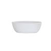 Cal-Mil 24121-5-15 Carmel 5in Dia. x 1.75"H White 12oz Melamine Soup Bowl 