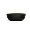 Cal-Mil 24121-6-13 Carmel 5in Dia. x 2"H Black 16oz Melamine Soup Bowl- 6 Each 