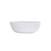Cal-Mil 24121-6-15 Carmel 5in Dia. x 2"H White 16oz Melamine Soup Bowl- 6 Each 