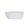 Cal-Mil 24121-7-15 Carmel 6.75in Dia. x 2.25"H White 30oz Melamine Soup Bowl 