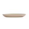 Cal-Mil 24122-1114-125 Carmel 11in x 14in x 1.75"H Taupe Melamine Pasta Platter 