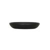 Cal-Mil 24122-6-13 Carmel 6.5in Dia. x 1"H Black Melamine 12oz Pasta Bowl 