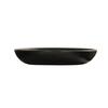 Cal-Mil 24122-7-13 Carmel 7in Dia. x 1.25"H Black Melamine 16oz Pasta Bowl 
