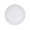 Cal-Mil 24122-7-15 Carmel 7in Dia. x 1.25"H White Melamine 16oz Pasta Bowl 