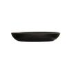 Cal-Mil 24122-8-13 Carmel 8.5in Dia. x 1.5"H Black Melamine 30oz Pasta Bowl 