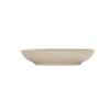 Cal-Mil 24125-14-125 Charlotte 14in Dia. x 2.75"H Taupe Melamine Coupe Bowl 