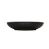 Cal-Mil 24125-8-13 Charlotte 8.25in Dia. x 1.75"H Black Melamine Coupe Bowl 