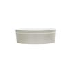 Cal-Mil 24126-9-102 9in Dia. x 3"H Ash Melamine Bento Box - 3 Each 