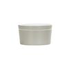 Cal-Mil 24127-5-102 5in Dia. x 3"H Ash Melamine Bento Box - 3 Each 