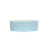 Cal-Mil 24128-7-127 7in Dia. x 3"H Ocean Blue Melamine Bento Box - 3 Each 