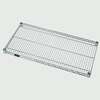 Quantum Food Service 24x24 304 Stainless Steel Wire Shelf - 2424S 