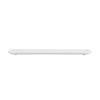 Cal-Mil 24304-1013-15 10.5in x 12.75in x 0.75"H White Melamine Plate - 6 Each 
