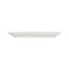 Cal-Mil 24305-96-15 9.5in x 6.25in x 1"H White Melamine 26107-10-103 - 6 Each 