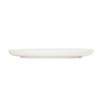 Cal-Mil 24306-12-15 12in Dia. x 1"H White Melamine Plate - 6 Each 