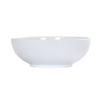 Cal-Mil 24307-8-15 8in Dia. x 2.88"H White Melamine Bowl - 6 Each 