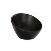 Cal-Mil 24308-4-13 4in Dia. x 2.5"H Matte Black Melamine Bowl - 6 Each 