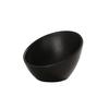 Cal-Mil 24308-5-13 5in Dia. x 3.5"H Matte Black Melamine Bowl - 6 Each 