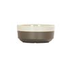 Cal-Mil 24311-4-128 Vienna 4.25in Dia. x 2.25"H Two-Tone Melamine Bowl - 6 Each 
