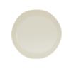 Cal-Mil 24400-10-103 Bali 10in Dia. x 0.75"H Ivory Melamine Plate - 6 Each 