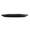 Cal-Mil 24400-10-13 Bali 10in Dia. x 0.75"H Black Melamine Plate - 6 Each 