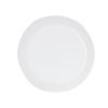 Cal-Mil 24400-10-15 Bali 10in Dia. x 0.75"H White Melamine Plate - 6 Each 