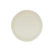 Cal-Mil 24400-6-103 Bali 6in Dia. x 0.75"H Ivory Melamine Plate - 6 Each 