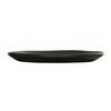 Cal-Mil 24400-6-13 Bali 6in Dia. x 0.75"H Black Melamine Plate - 6 Each 