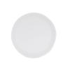 Cal-Mil 24400-6-15 Bali 6in Dia. x 0.75"H White Melamine Plate - 6 Each 