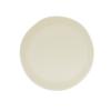 Cal-Mil 24400-8-103 Bali 8in Dia. x 0.5"H Ivory Melamine Plate - 6 Each 