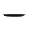 Cal-Mil 24400-8-13 Bali 8in Dia. x 0.5"H Black Melamine Plate - 6 Each 