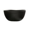 Cal-Mil 24401-16-13 Bali 5.5in x 5.25in x 2.5"H Black Melamine 16oz Soup Bowl 