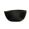 Cal-Mil 24401-30-13 Bali 6.75in x 6.5in x 3.25"H Black Melamine 30oz Soup Bowl 