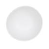 Cal-Mil 24401-30-15 Bali 6.75in x 6.5in x 3.25"H White Melamine 30oz Soup Bowl 