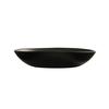 Cal-Mil 24402-14-13 Bali 14in Dia. x 3"H Black Melamine Pasta Bowl - 6 Each 