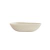 Cal-Mil 24402-16-103 Bali 6.5in Dia. x 1.75"H Ivory Melamine Pasta Bowl - 6 Each 
