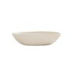 Cal-Mil 24402-30-103 Bali 8in Dia. x 2"H Ivory Melamine Pasta Bowl - 6 Each 