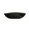Cal-Mil 24402-30-13 Bali 8in Dia. x 2"H Black Melamine Pasta Bowl - 6 Each 