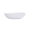Cal-Mil 24402-30-15 Bali 8in Dia. x 2"H White Melamine Pasta Bowl - 6 Each 
