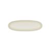 Cal-Mil 24403-412-103 Bali 12in x 4in x 1.75"H Ivory Melamine Oval Platter - 6 Each 