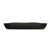 Cal-Mil 24403-412-13 Bali 12in x 4in x 1.75"H Black Melamine Oval Platter - 6 Each 