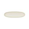 Cal-Mil 24403-620-103 Bali 20in x 6in x 1.75"H Ivory Melamine Oval Platter - 6 Each 