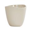 Cal-Mil 24405-24-103 Bali 4.75in Dia. x 4.75"H Ivory Melamine Dressing Crock 