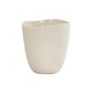 Cal-Mil 24405-48-103 Bali 5.75in Dia. x 6.25"H Ivory Melamine Dressing Crock 