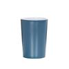 Cal-Mil 24406-4-11115 Sophie 3.75in Dia. x 6"H Matte Stone Blue Melamine 20oz Jar 