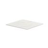 Cal-Mil 24408-10-81 10in x 10in x 0.75"H White Marble Melamine Tray - 6 Each 