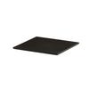 Cal-Mil 24408-8-13 8in x 8in x 0.75"H Black Melamine Tray - 6 Each 
