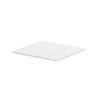 Cal-Mil 24408-8-15 8in x 8in x 0.75"H White Melamine Tray - 6 Each 