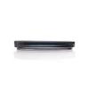 Mikasa Hospitality 2445-43 Ardacam Asos Black Glass 8.3in Dia. Plate - 2dz 