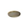 Mikasa Hospitality 2445F-2472-3 Ardacam Asos Pink Glass 8.3in Dia. Footed Plate - 4 Each 