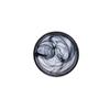 Mikasa Hospitality 2447-43 Ardacam Asos Black Glass 12.5oz Bowl - 2dz 